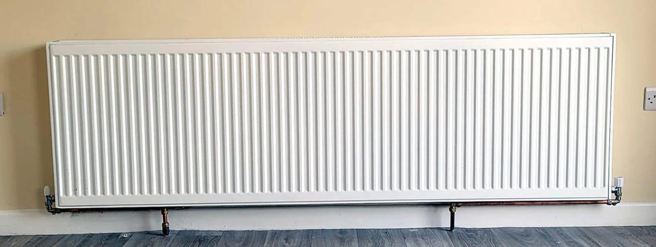 wall radiator neutral gas