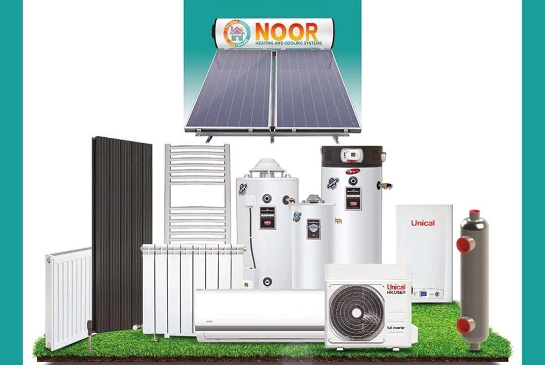 Hot Water Heaters-noor-heat